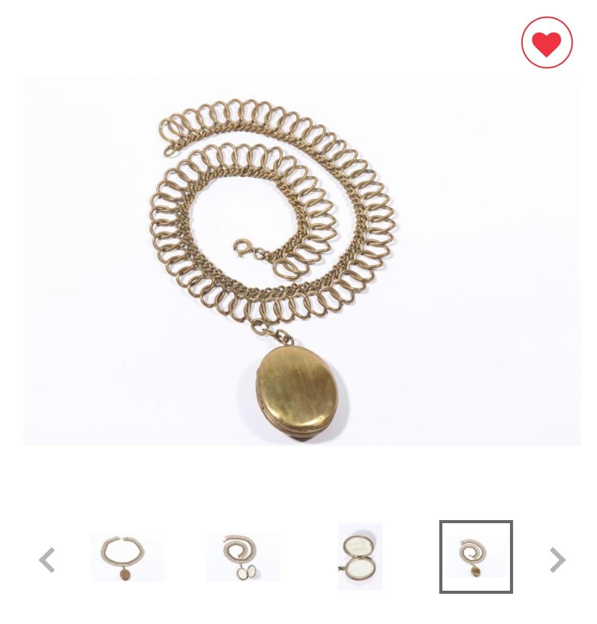 Collier médaillon néo-égyptien Art déco victorien avec obélisques hiéroglyphiques en vente 6