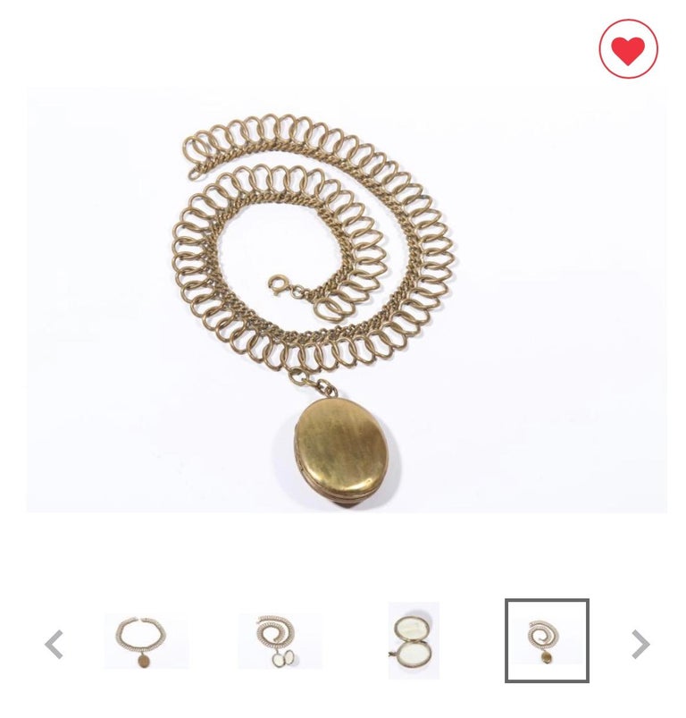 Collier Pendentif Vintage Néo-égyptien Art Déco En Celluloïd - Ancien, Dans Son Jus, Cordon Velours Noir