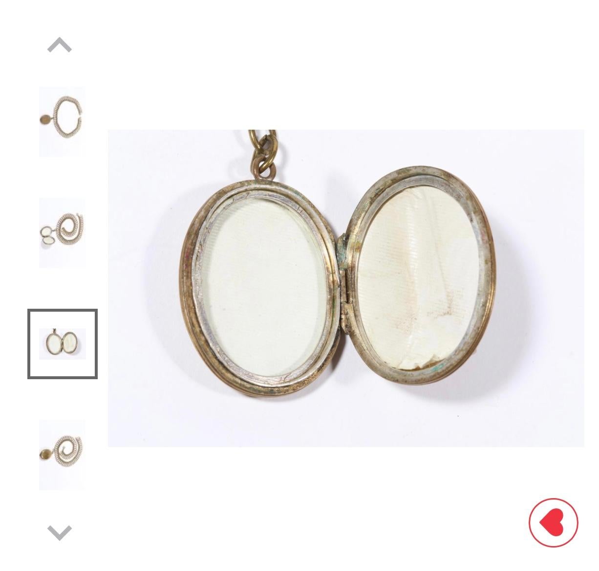 Collier médaillon néo-égyptien Art déco victorien avec obélisques hiéroglyphiques en vente 7