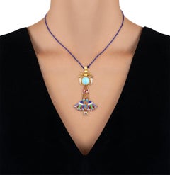 Egyptian Revival Pendant