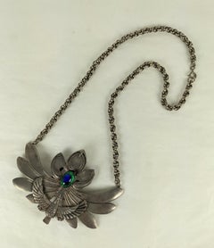 Egyptian Revival Pendant, Piel Freres