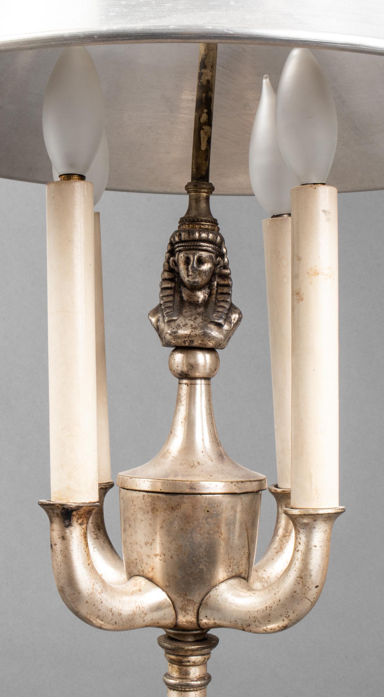 Egyptian Revival Style Table Lamp In Good Condition For Sale In New York, NY