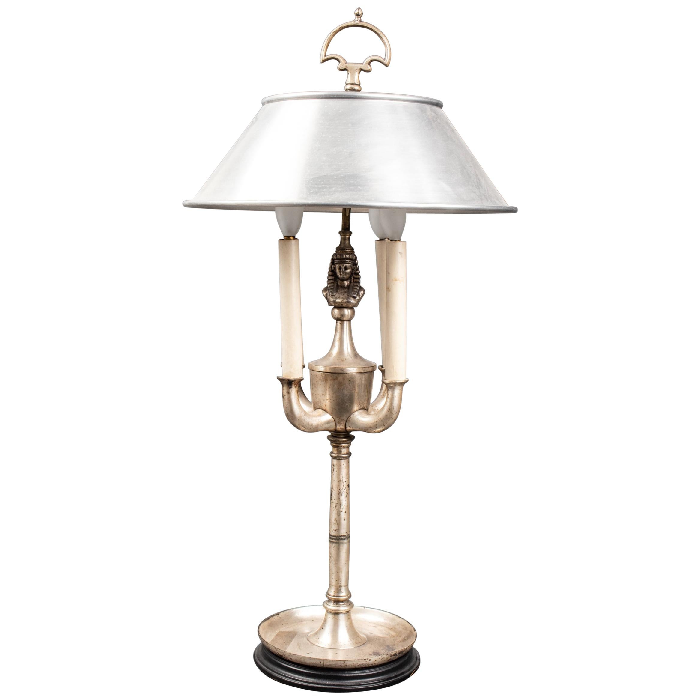 Egyptian Revival Style Table Lamp