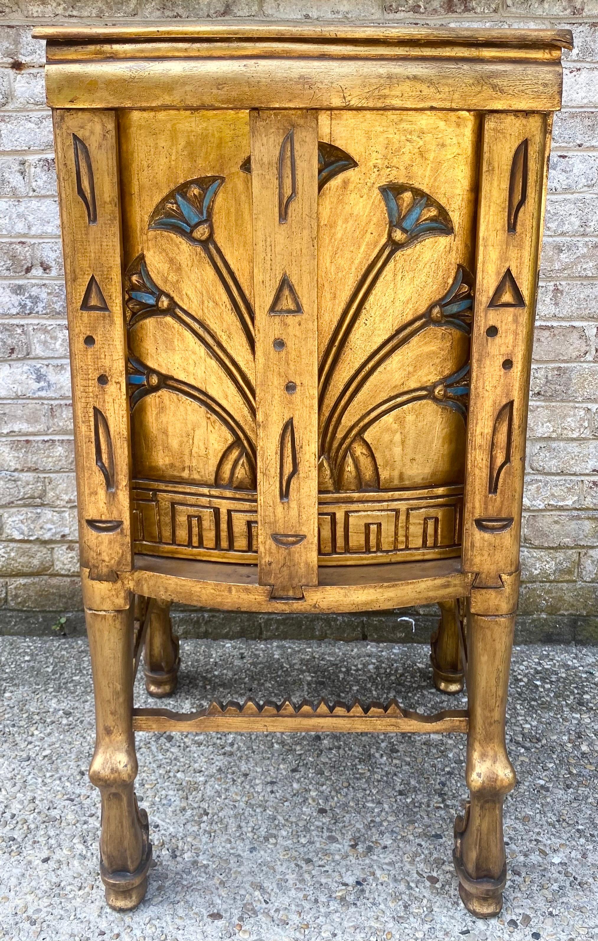 Egyptian Revival Style Throne For Sale 5