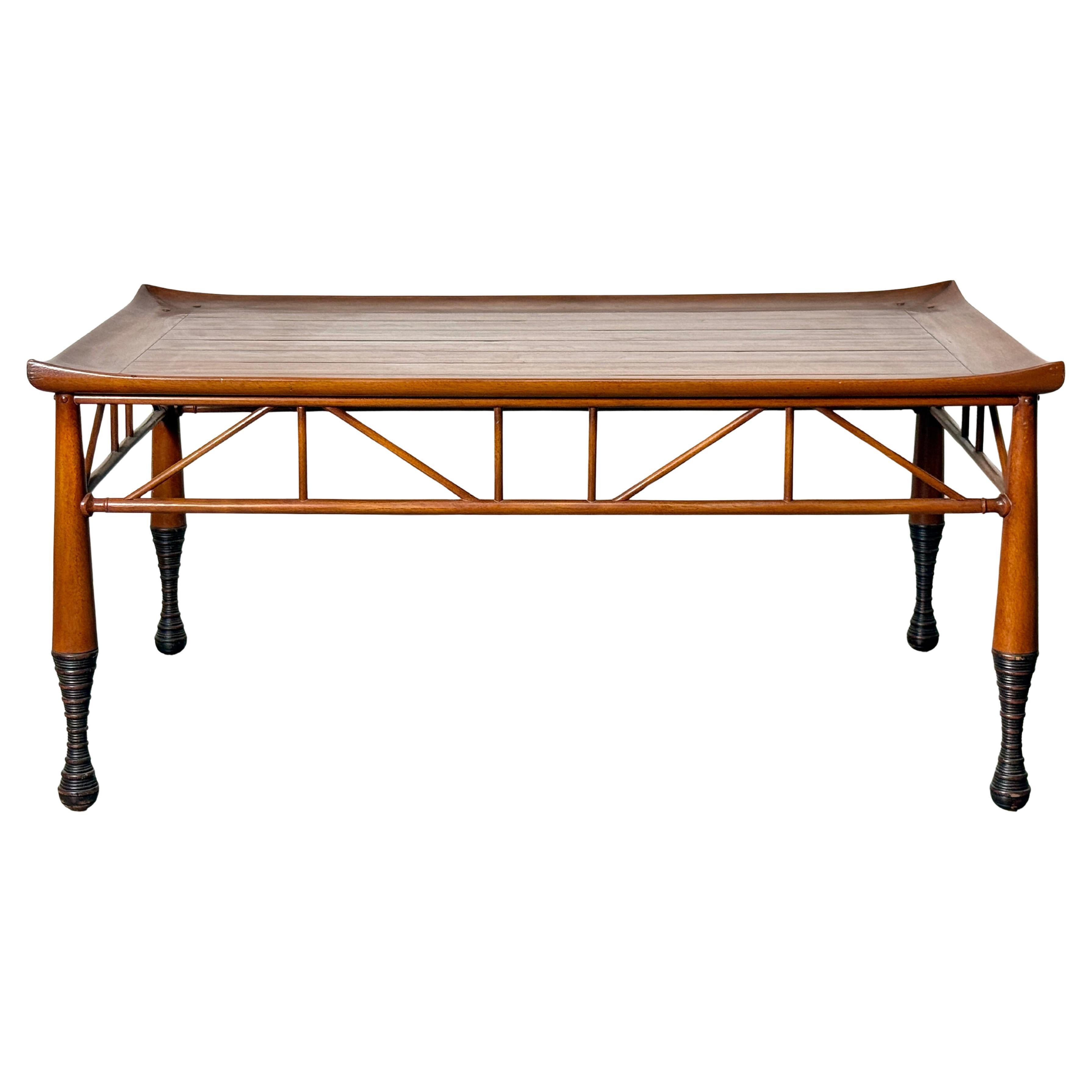 Carved Coffee and Cocktail Tables