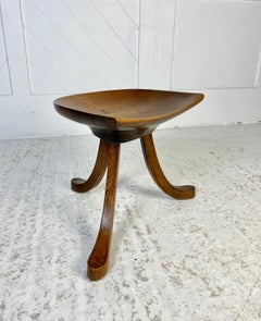 Egyptian Revival Thebes Stool By Liberty & Co