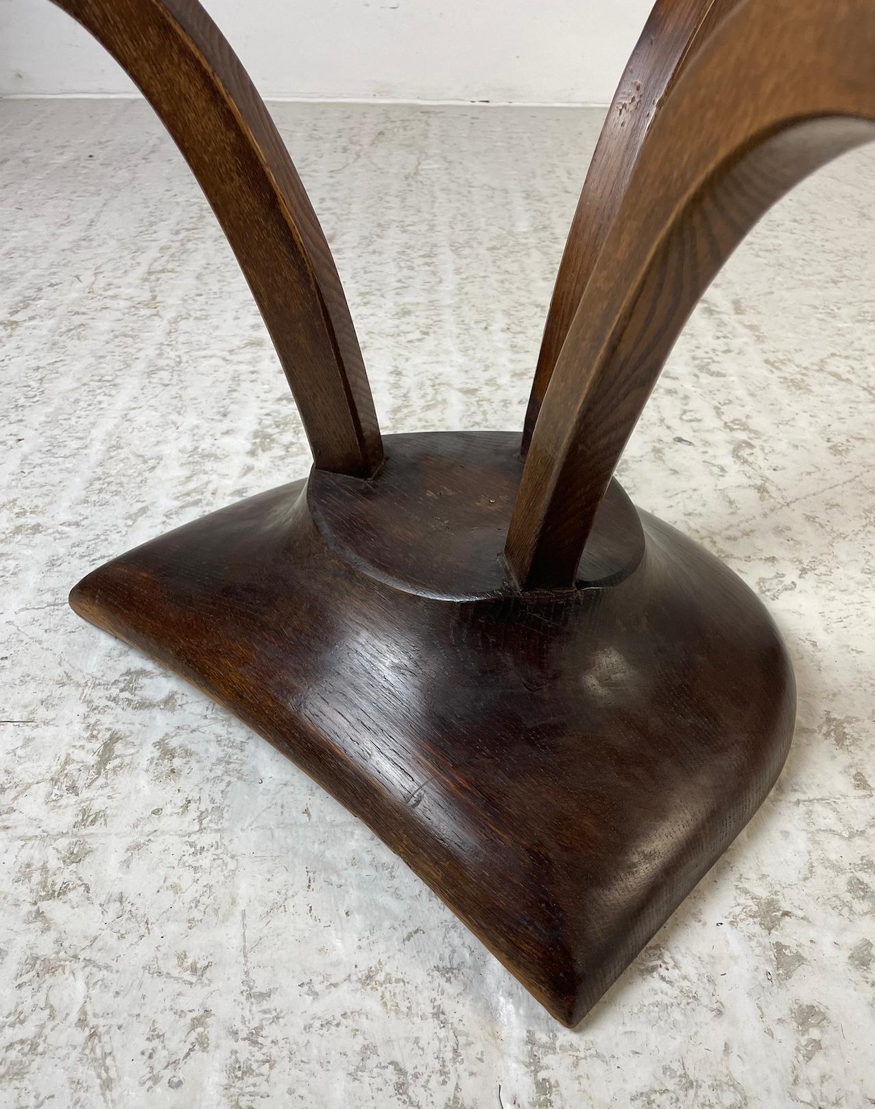 Anglais Tabouret Thebes de style néo-égyptien par Liberty & Co en vente