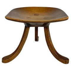 Egyptian Revival Thebes Stool By Liberty & Co