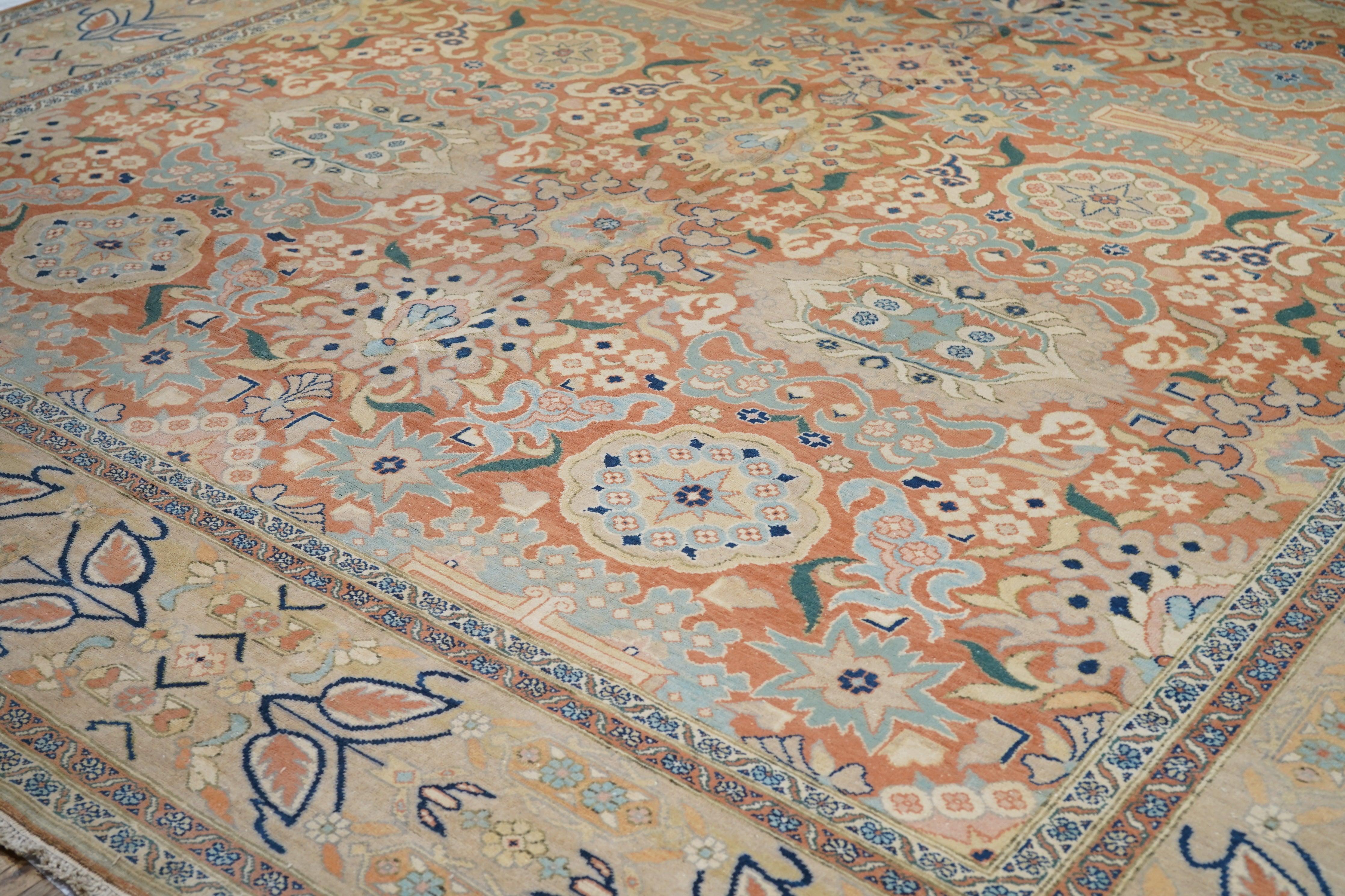 Wool Egyptian Rug 13'1'' x 18'8'' For Sale