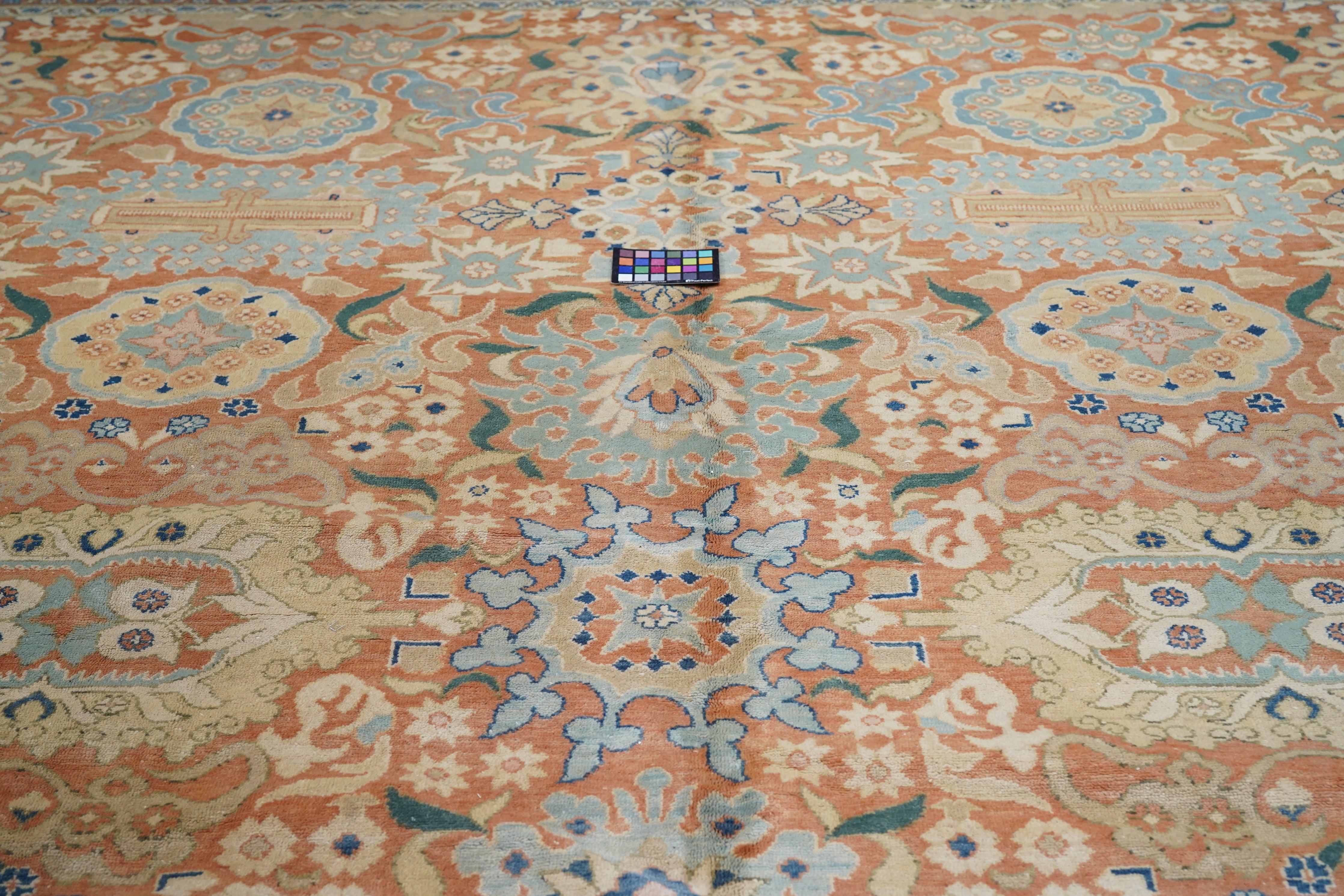 Egyptian Rug 13'1'' x 18'8'' For Sale 2