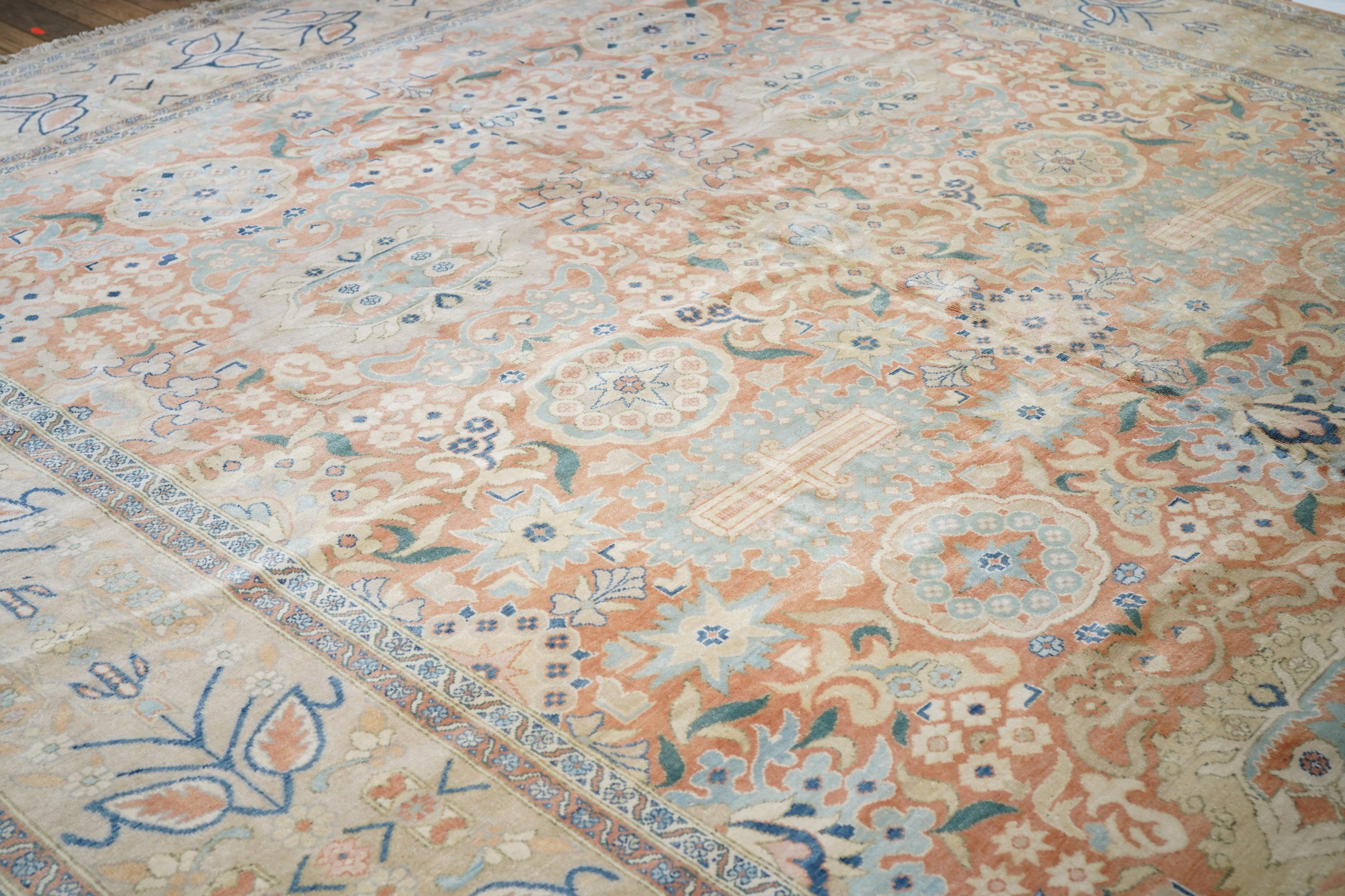 Egyptian Rug 13'1'' x 18'8'' For Sale 4