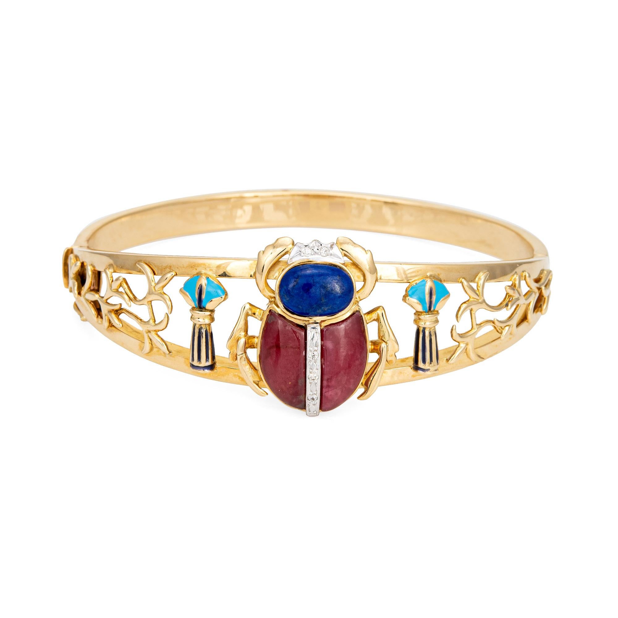 what is a scarab bracelet