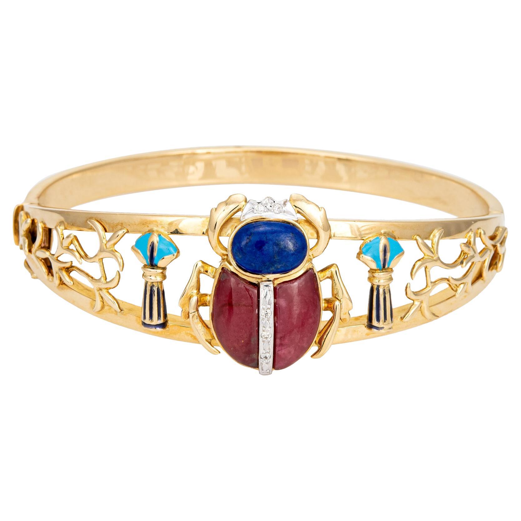 The Scarab Bracelets Meaning: All You Need to Know - Blove jewelry