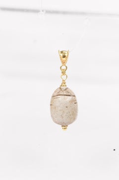 Egyptian Scarab Pendant (only)