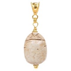 Egyptian Scarab Pendant (only)