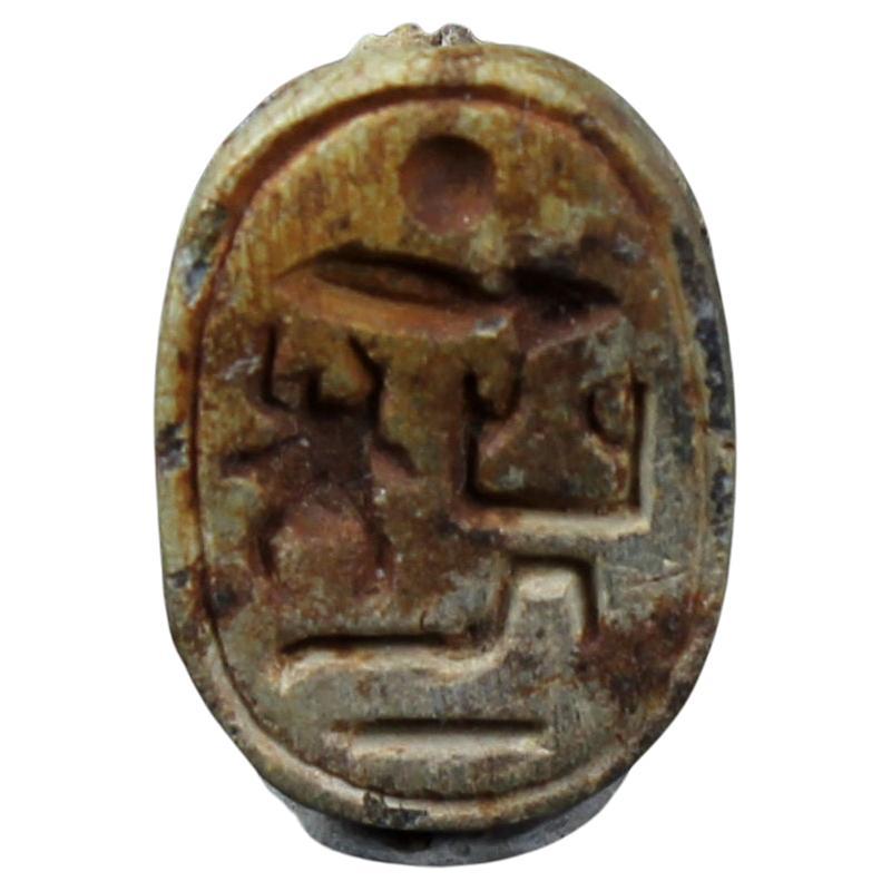 Skarabäus mit Vorname Amenhotep II im Angebot