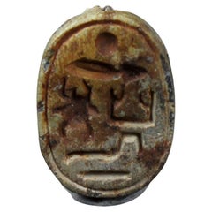 Used Scarab with prenomen for Amenhotep II