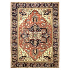 Egyptian Serapi Carpet