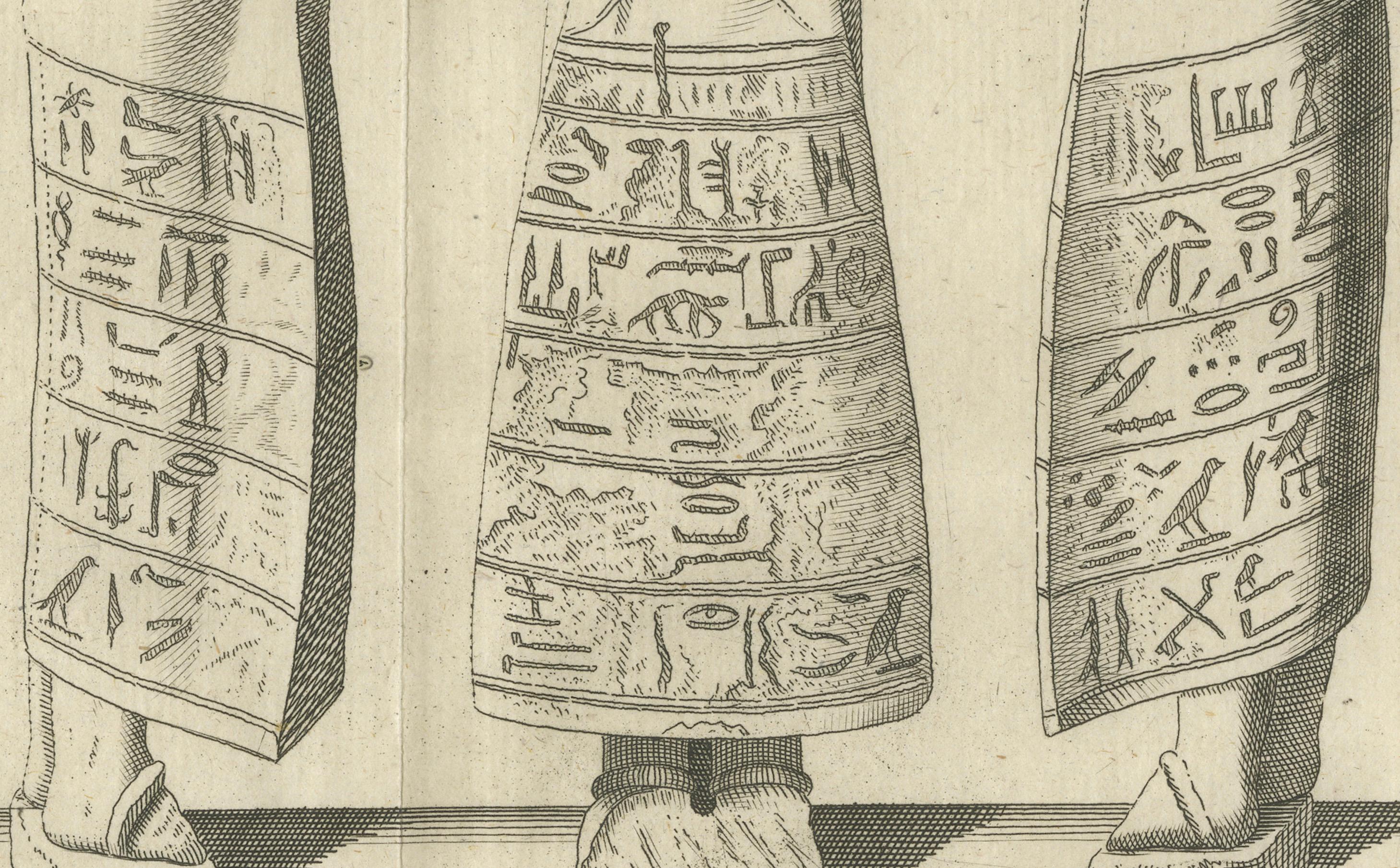 Ägyptische Shabti-Figur, dargestellt aus drei Winkeln, um 1776 im Zustand „Gut“ im Angebot in Langweer, NL