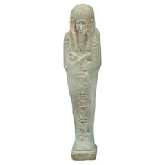 shabti d'Égypte pour Psamtekhen né à Nit-iy-et
