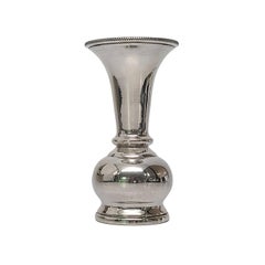 Egyptian Silver Vase