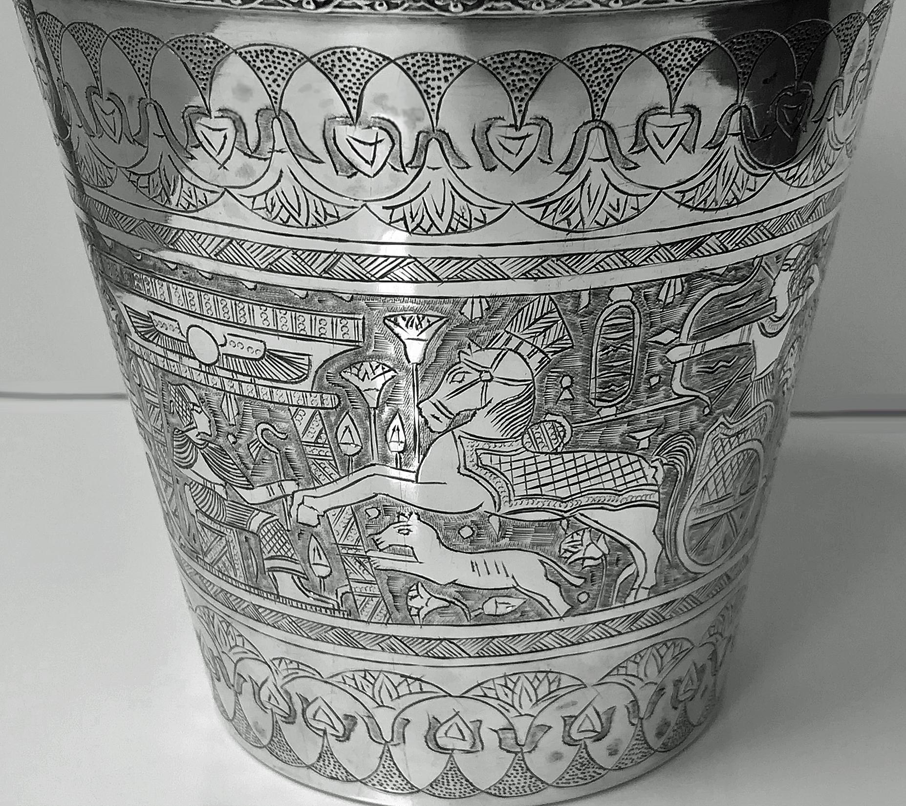 ice bucket egypt