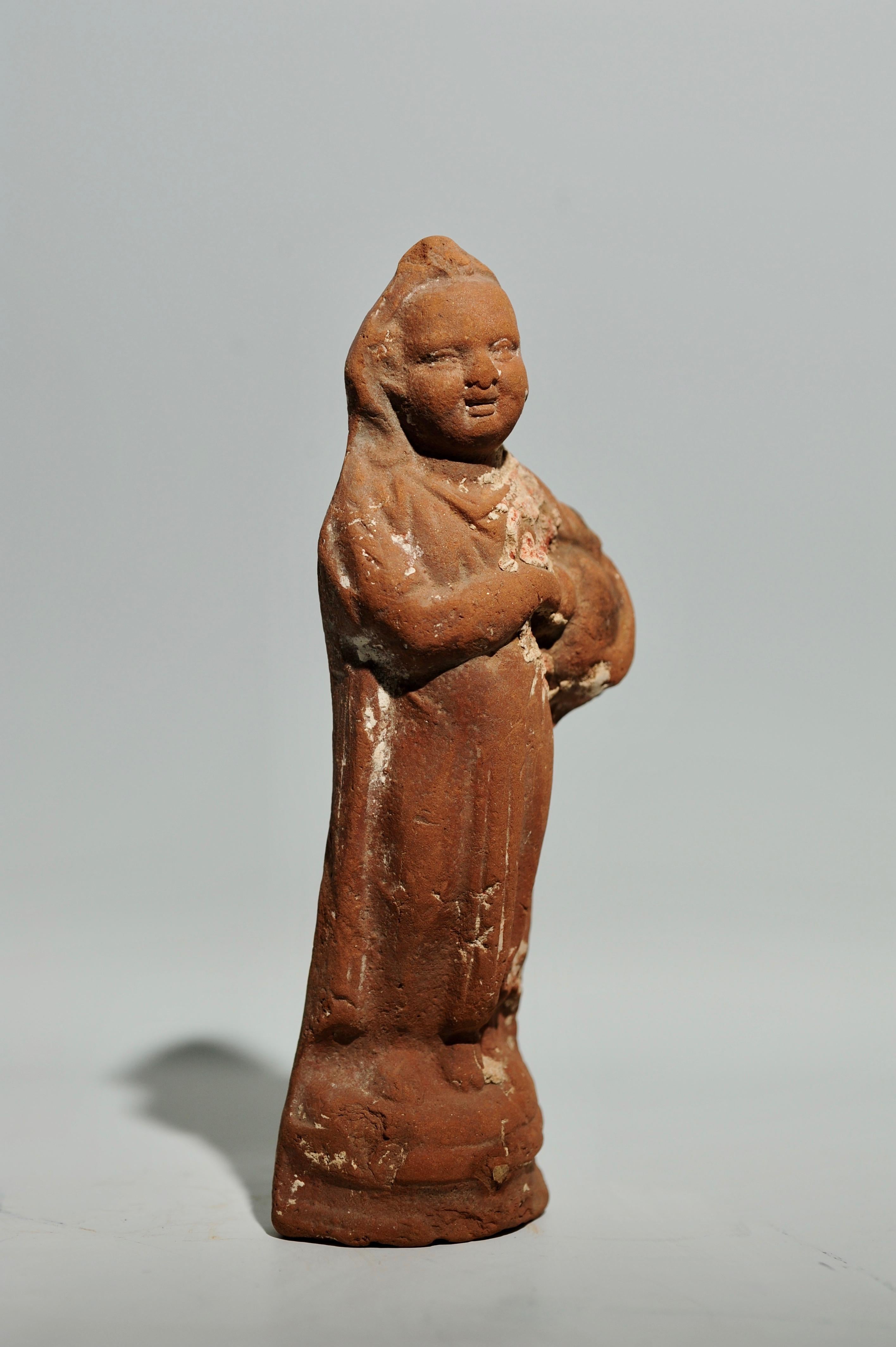 Egyptian Statuette of Harpocrates In Good Condition In Zurich, Canton Zurich