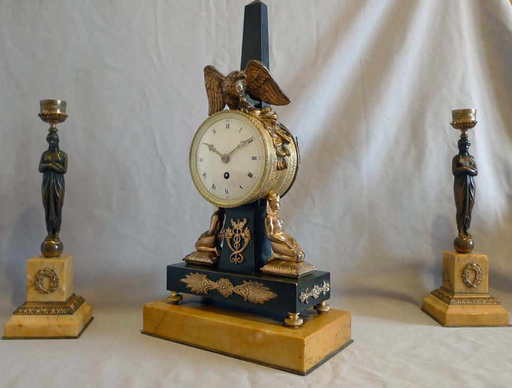 egyptian clocks