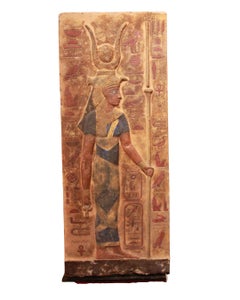 Egyptian-Style Relief Plaque