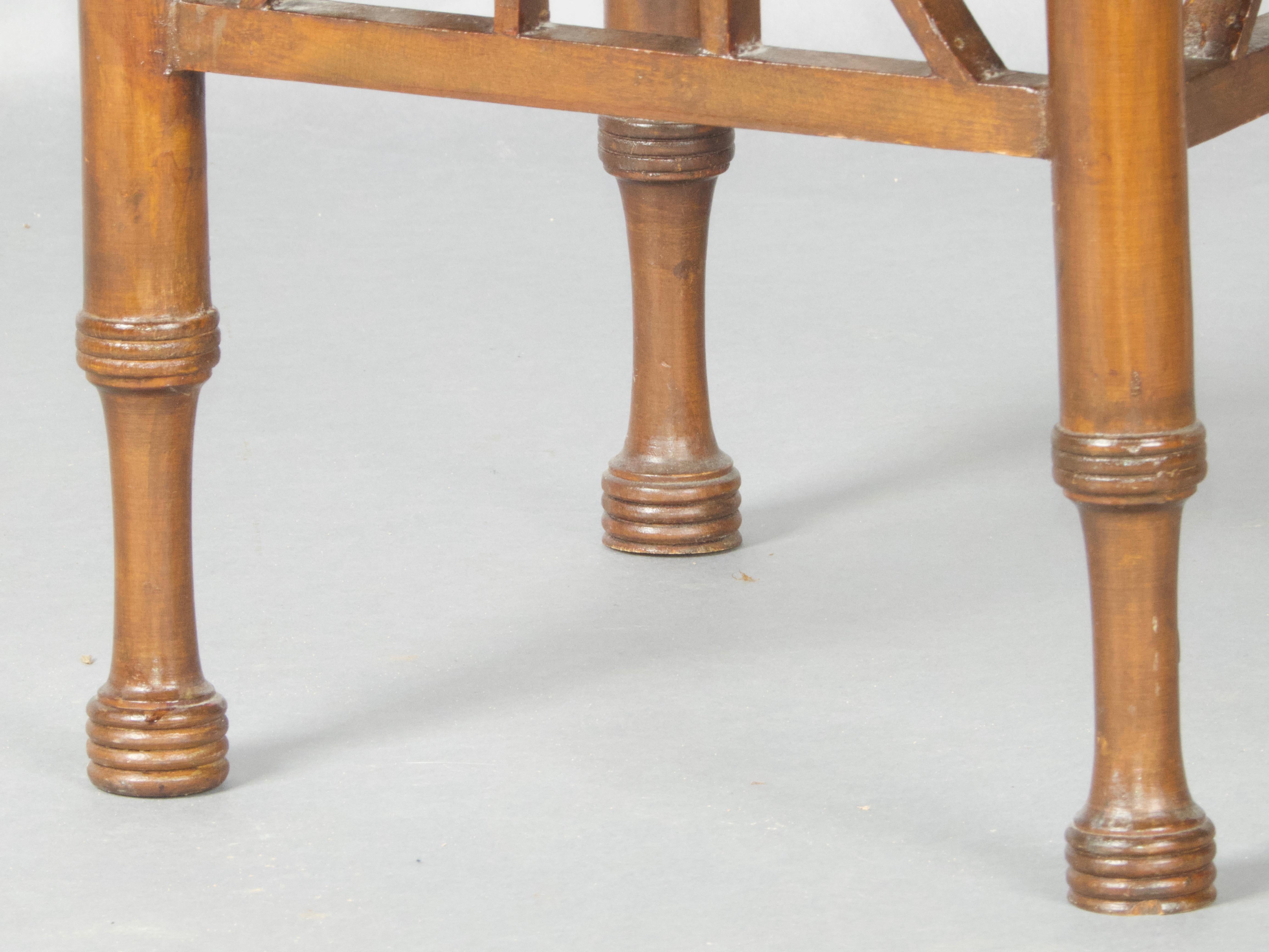 Hocker im ägyptischen Stil im Zustand „Gut“ im Angebot in grand Lancy, CH