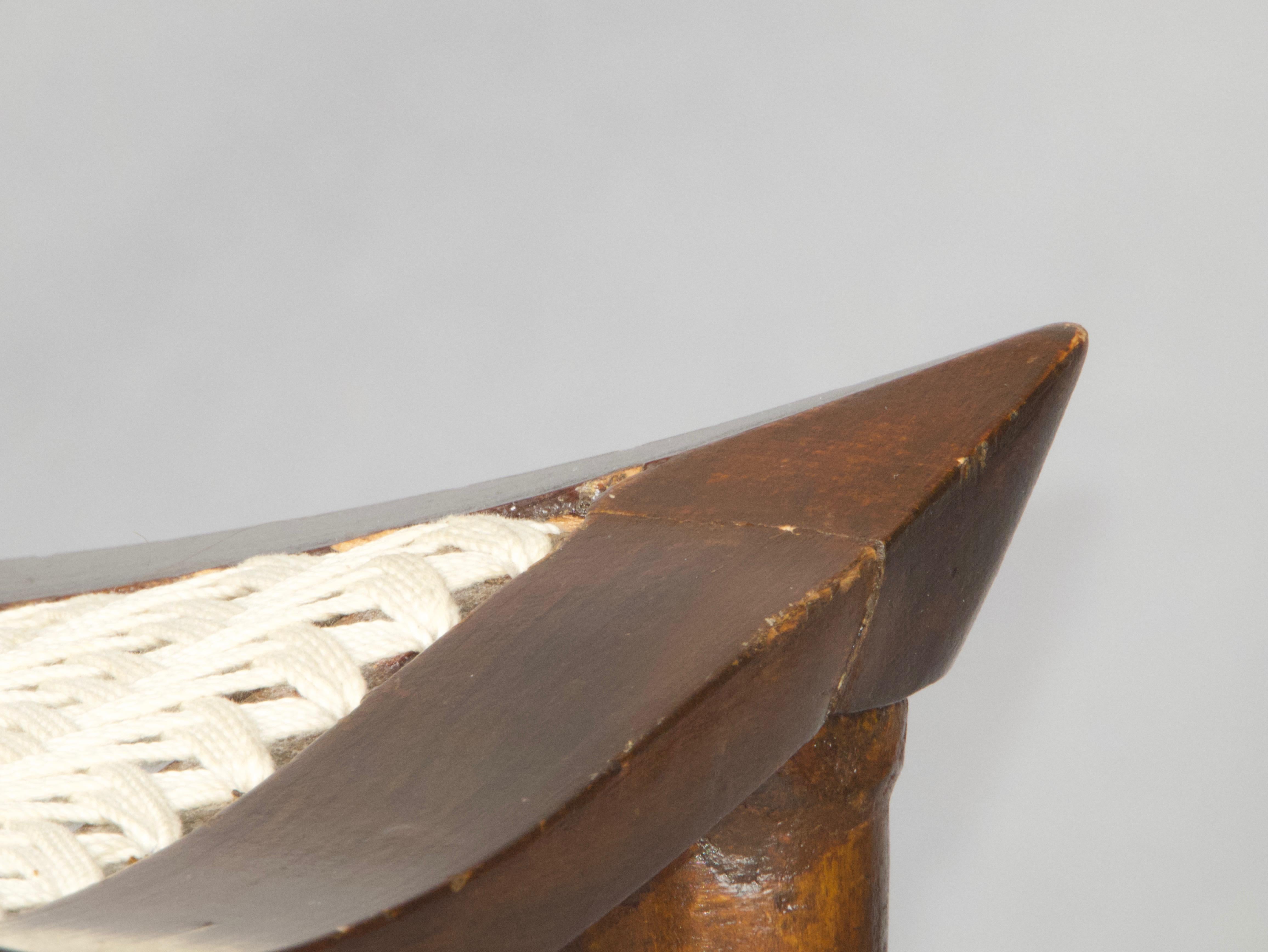Hocker im ägyptischen Stil (Seil) im Angebot