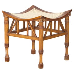 Egyptian style stool