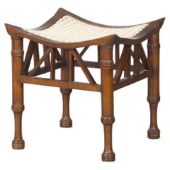 Egyptian style stool