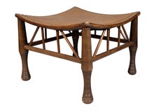 Egyptian Style Thebes Stool