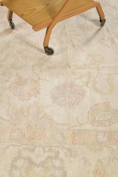 Egyptian Sultabanad Revival Rug