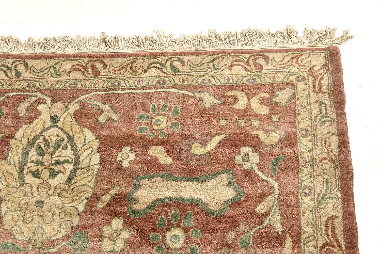 Egyptian Sultanabad Design Revival Rug 3
