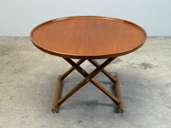 Egyptian Table by Mogens Lassen for A.J. Iversen