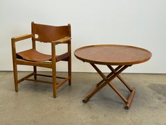 Egyptian Table by Mogens Lassen for A.J. Iversen