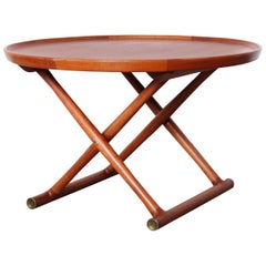 Egyptian Table by Mogens Lassen for A.J. Iversen