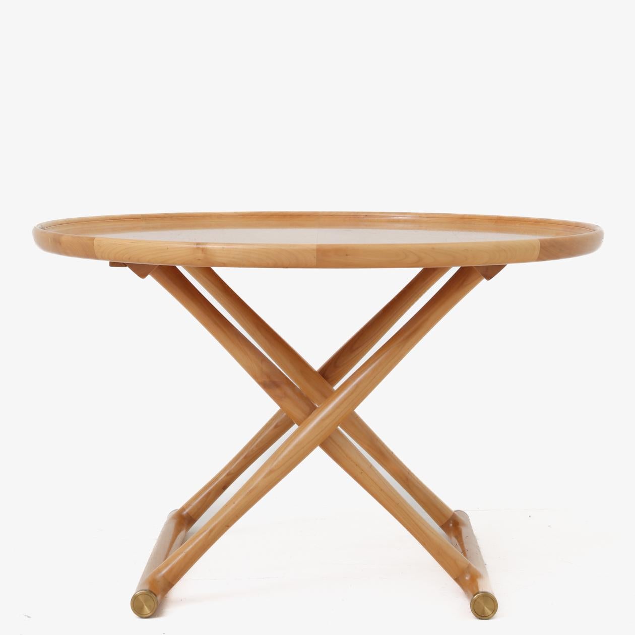 Egyptian Table by Mogens Lassen In Good Condition In Copenhagen, DK