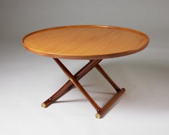 Mesa egipcia" Diseñada por Mogens Lassen para Rud. Rasmussen, Dinamarca, 1935