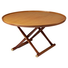 Table égyptienne" Conçu par Mogens Lassen pour Rud. Rasmussen, Danemark, 1935