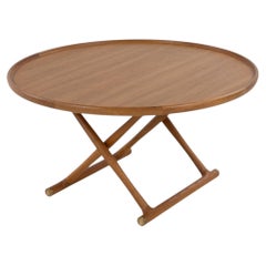 'Egyptian' table in oak by Mogens Lassen