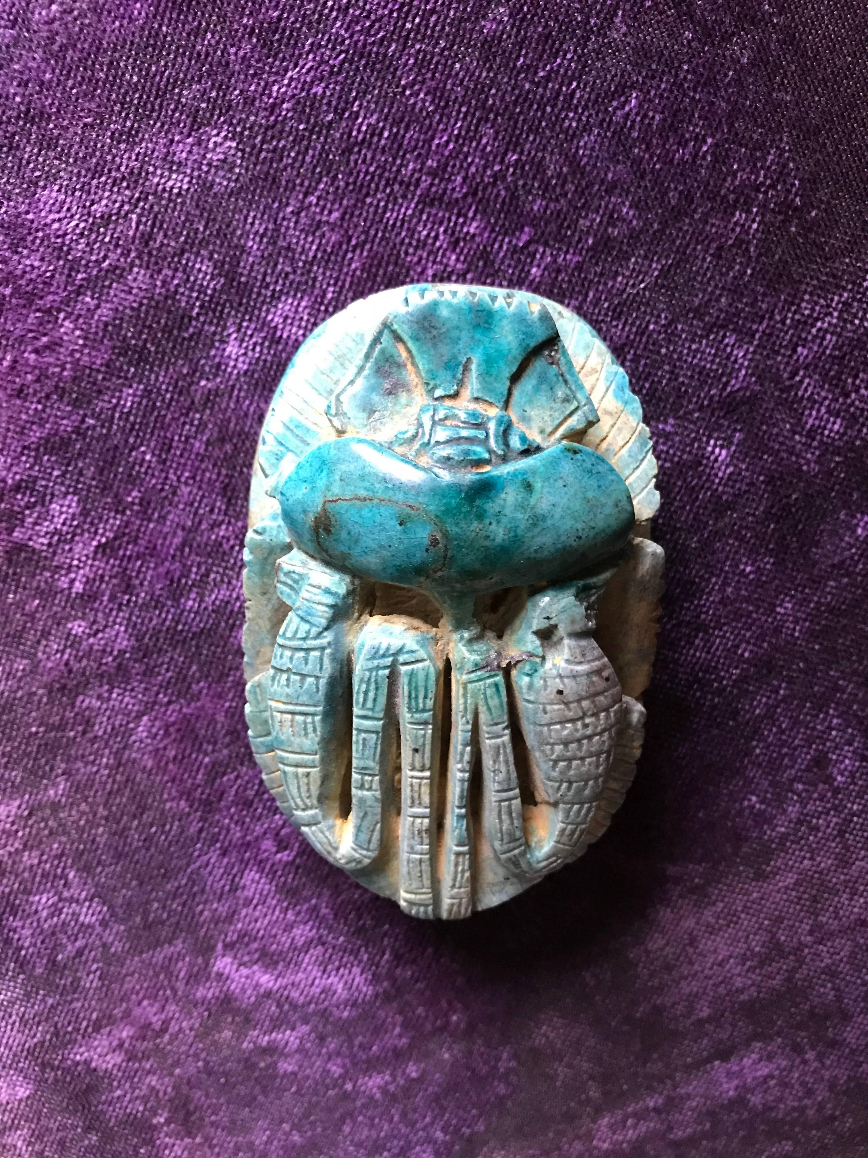 faience turquoise