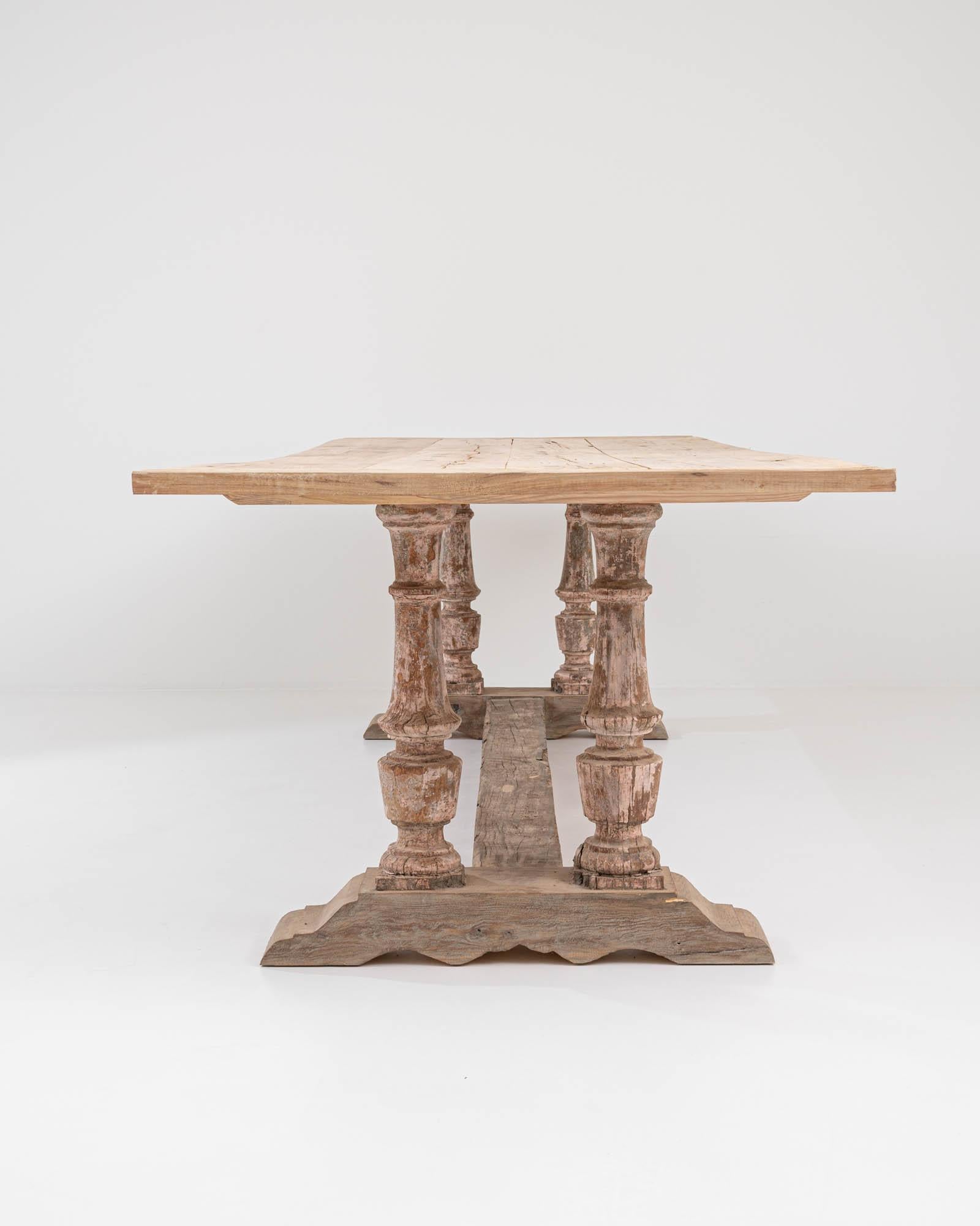 Northern African Wooden Dining Table For Sale 5