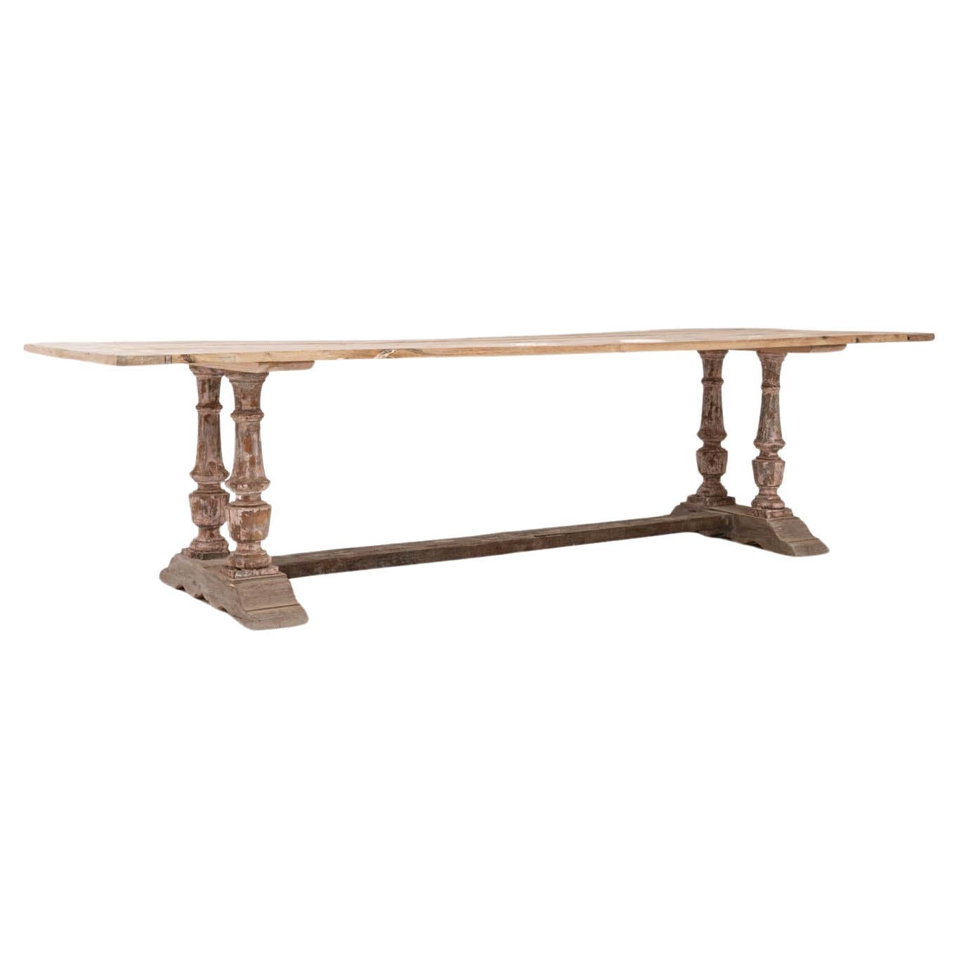 Northern African Wooden Dining Table