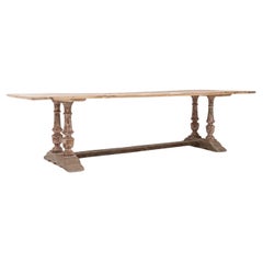 Northern African Wooden Dining Table