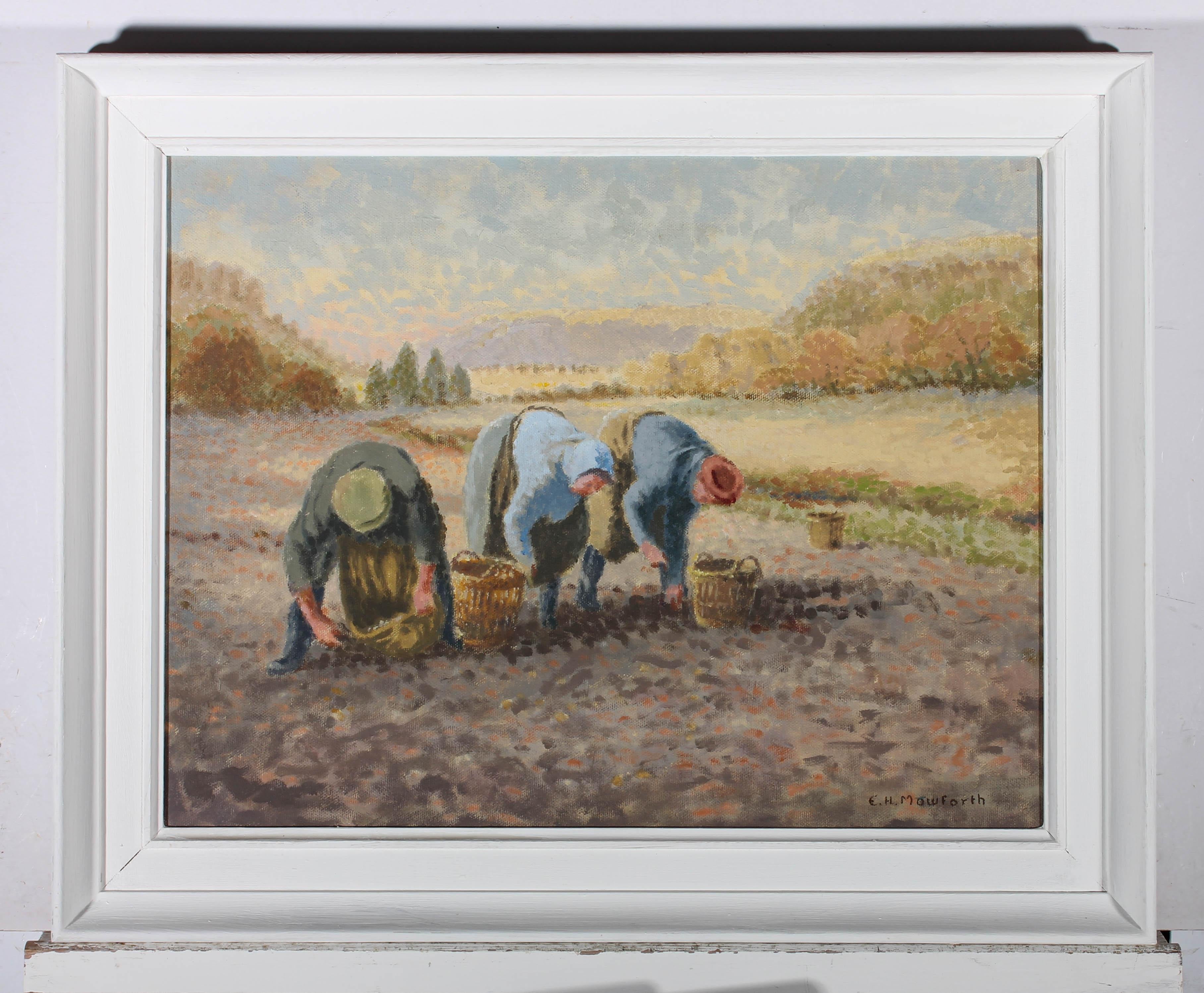 famous painting the gleaners