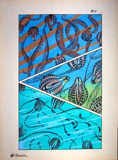 Art Deco, The Sea : Aquatic Fantasy, 1926 - Original Lithograph