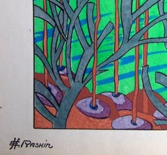 Underwater Panorama, 1926 - Original Lithograph